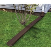 Frost King Downspout Extension Brown 6Ft GWS3B